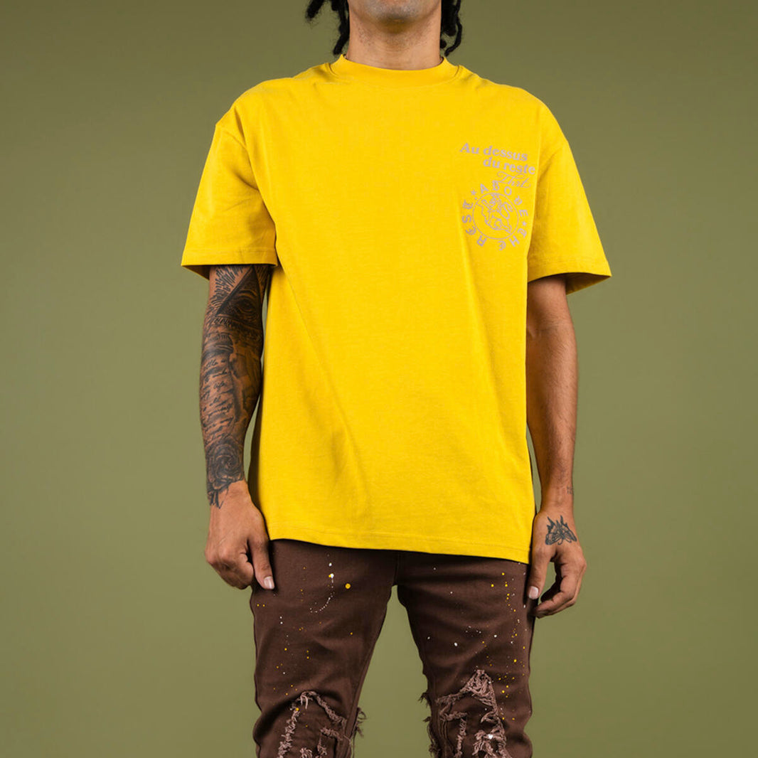 THRT DENIM AU DESSUS DU RESTE - LUX HW TEE