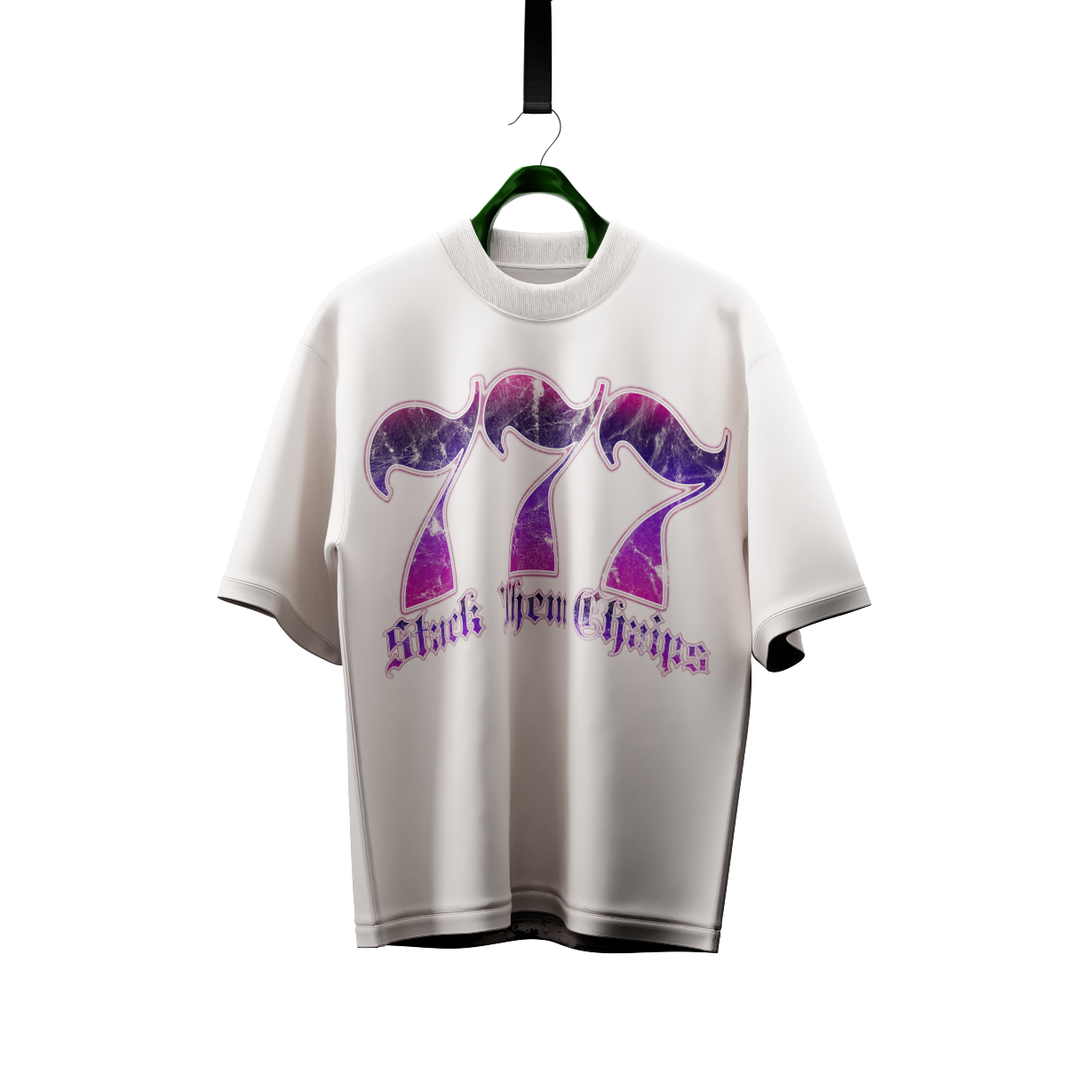 DISSMISSED Angel Lucky 777 Tee