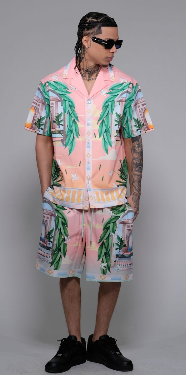 Civilized Maison Blanche Tennis Club 2 Pc Set