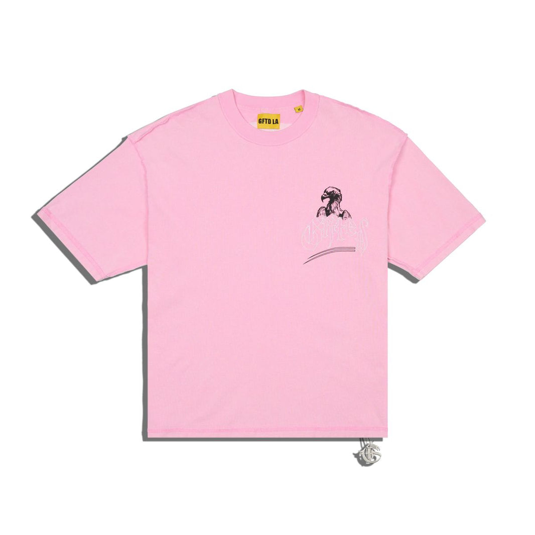 Gftd TAKE FLIGHT PINK TEE