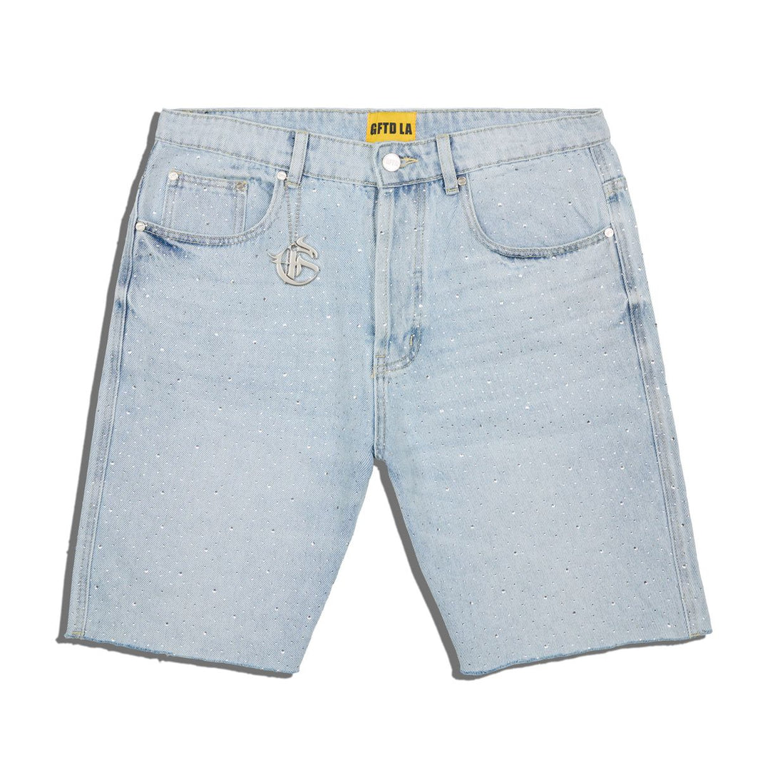 GFTD CHRIS LT DENIM SHORTS