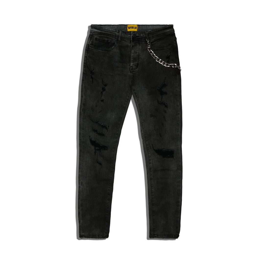 GFTD HUNTER BLACK JEAN