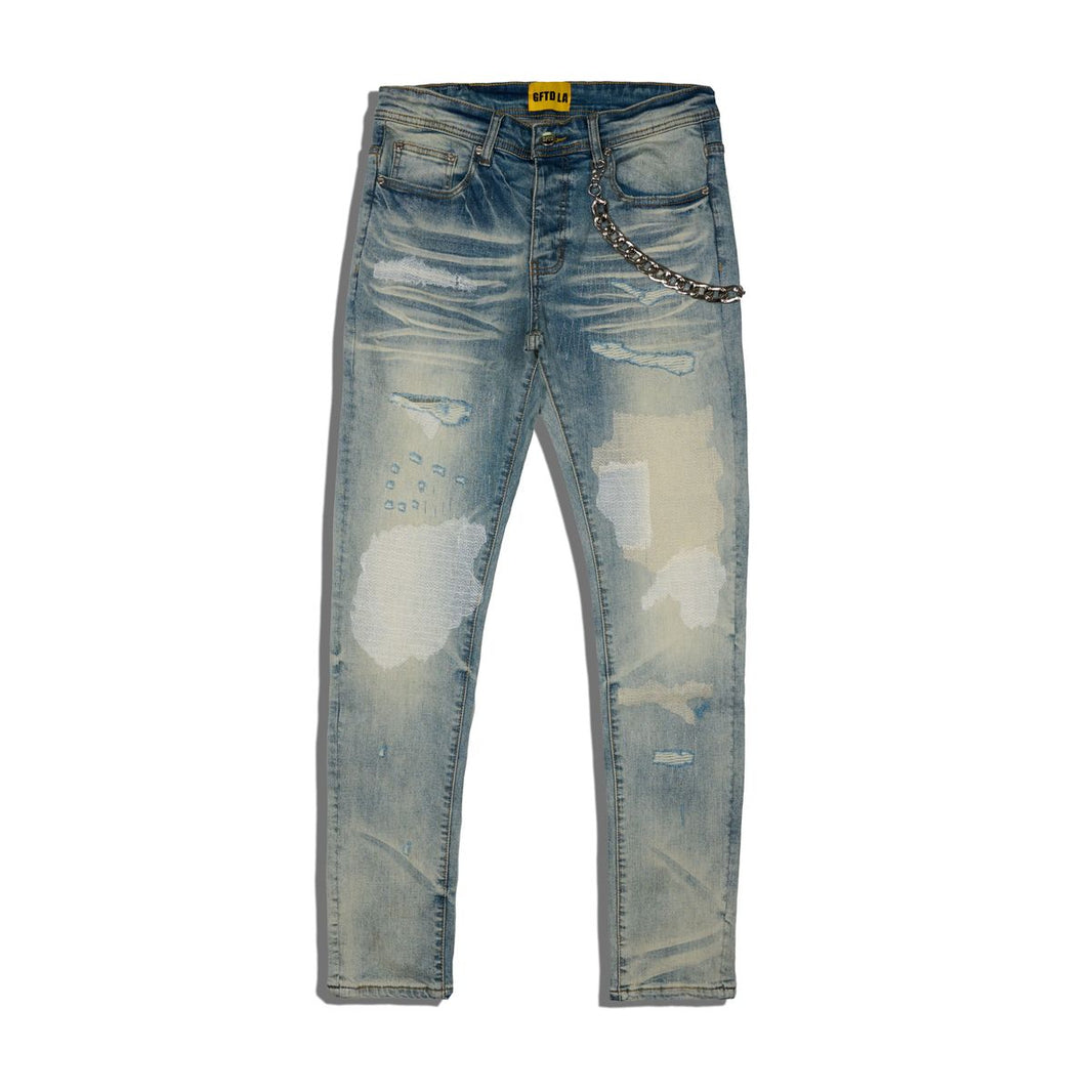 GFTD LEVI MD WASH JEAN
