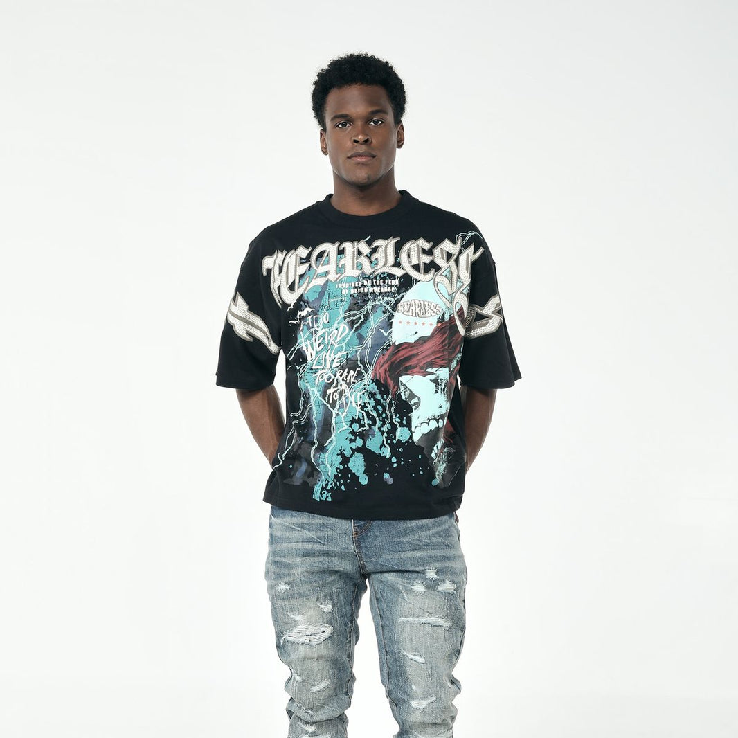 PJ Mark OVERSIZED DROP SHOULDER TEE