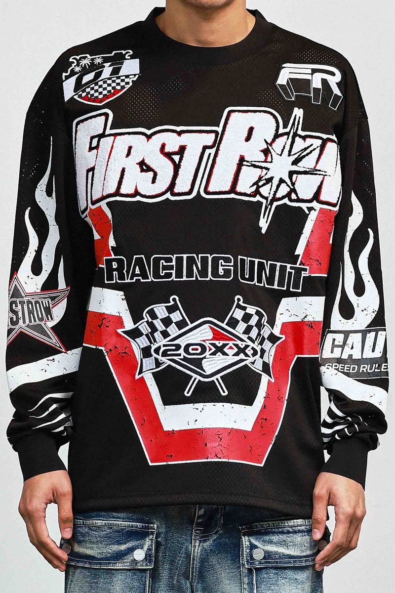 First Row HARD RACING SPORT JERSEY