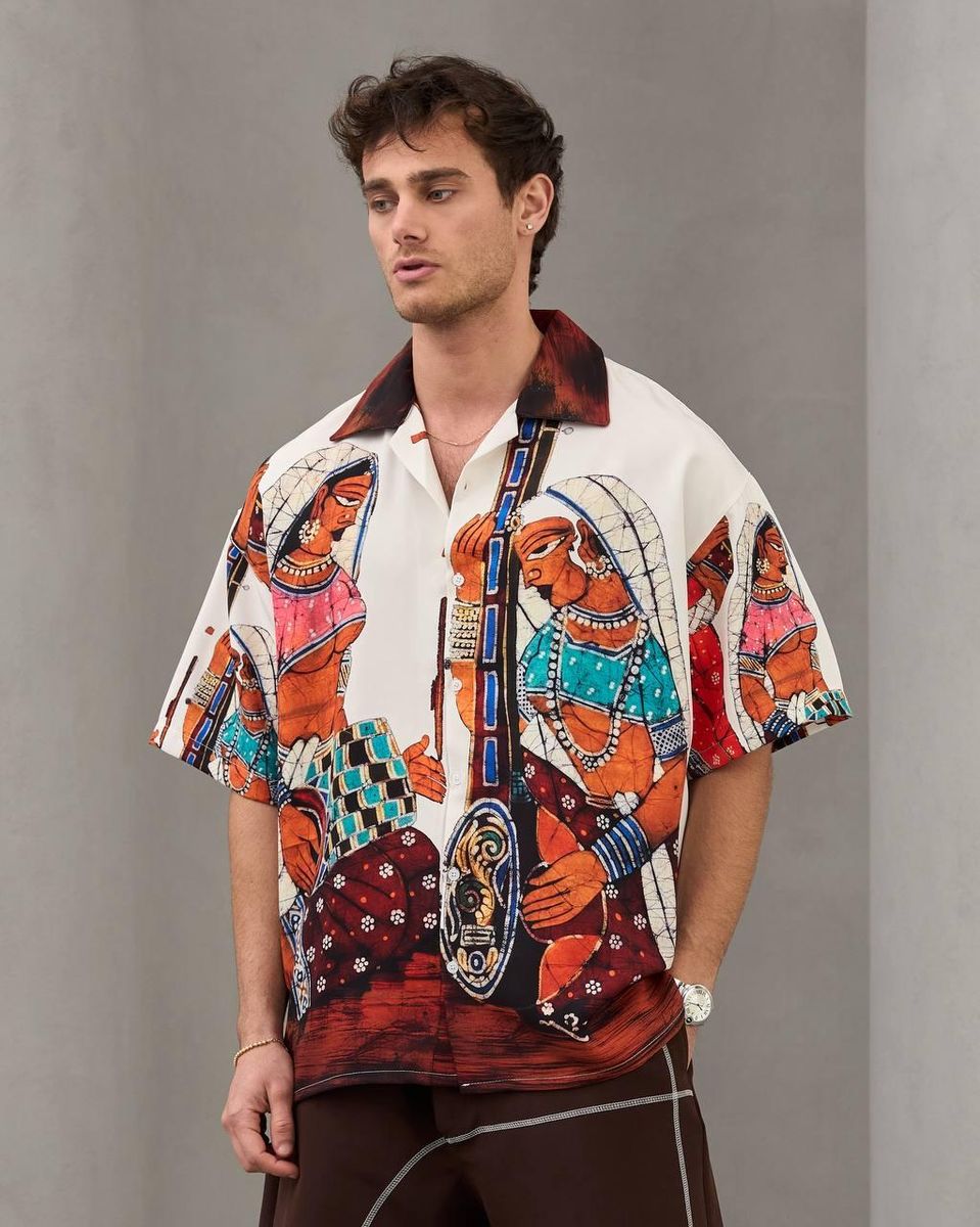 Rich Gang HISTORY Button Up Shirt