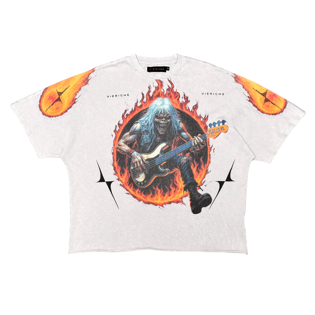 Vie Riche Rockband meteor tee