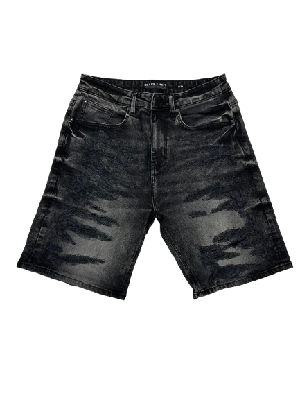 Black Light BIG MEN'S FASHION SHORTS (BL-26546X)
