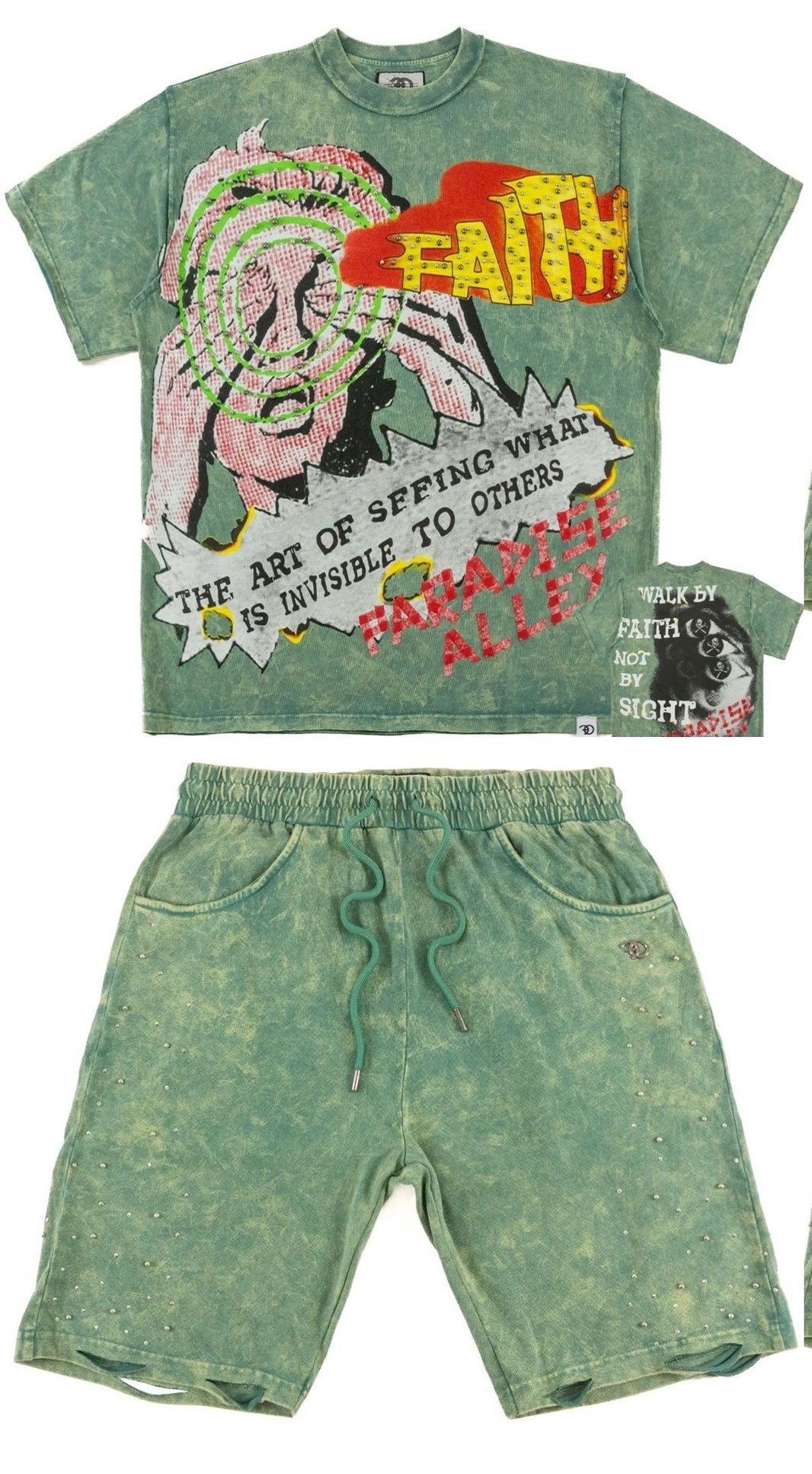 FROST ORIGINAL WALK BY FAITH SHORT SET