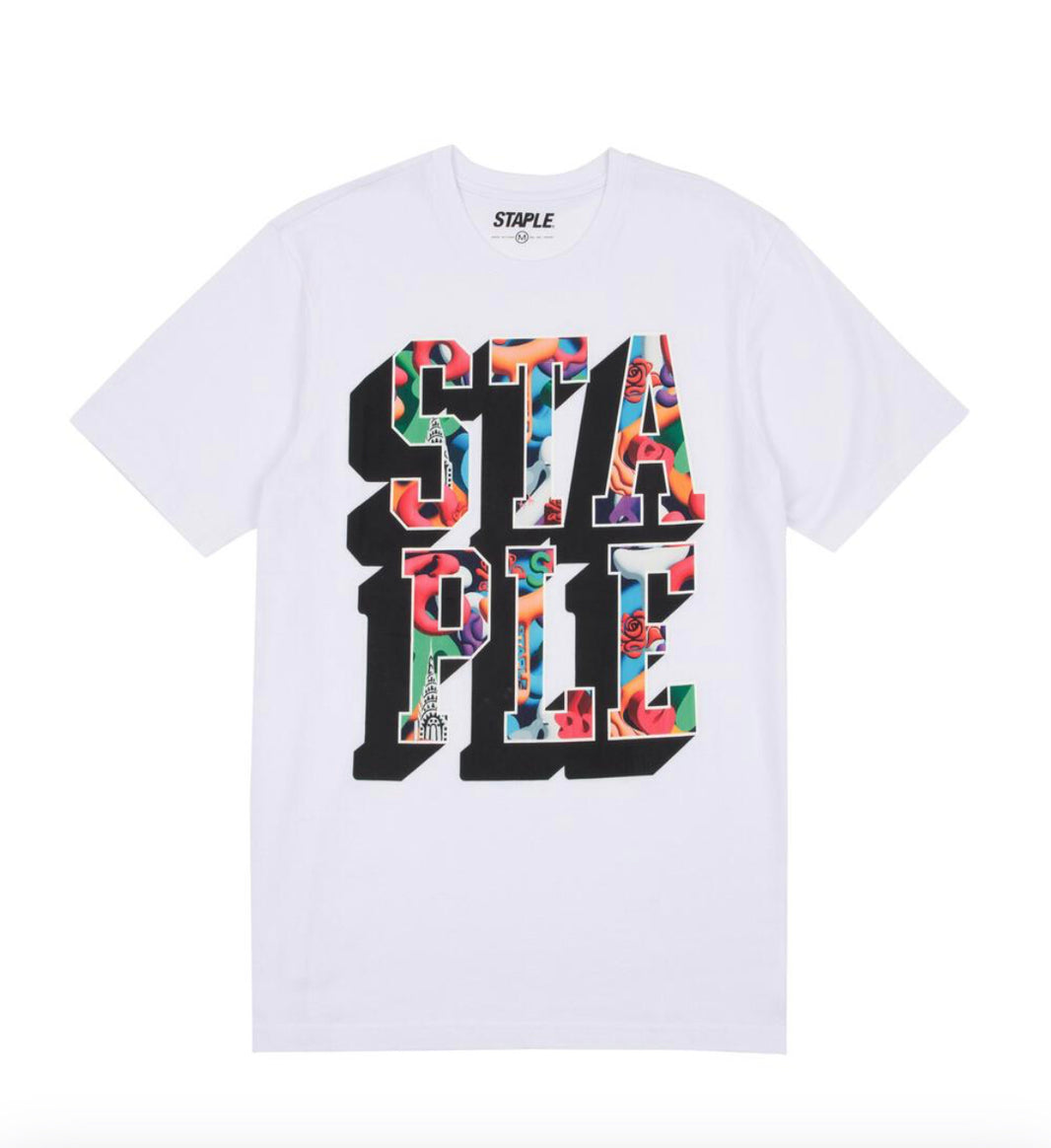STAPLE STACK LOGO TEE