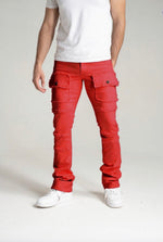 SPARK STRETCH STACK DENIM