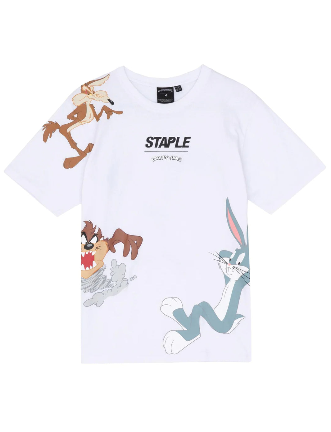 STAPLE LOONEY TUNES AOP TEE
