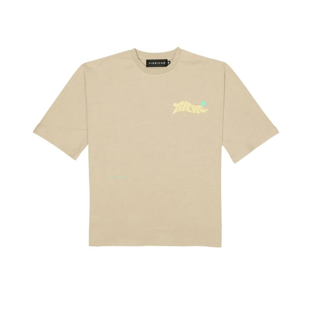 VIE RICHE PARIS Strangely Happy Tee