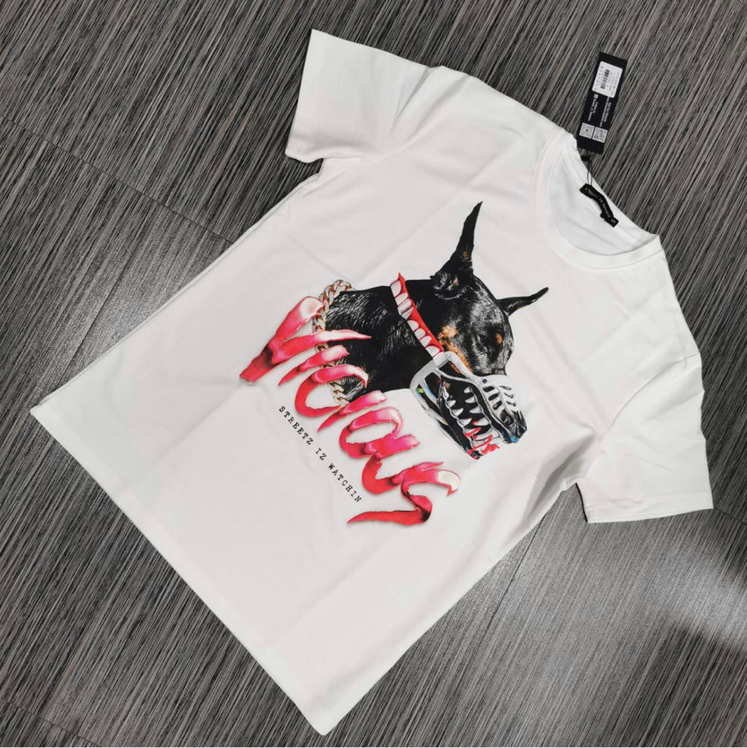 STREETZ IZ WATCHIN VICIOUS PREMIUM MENS TEES