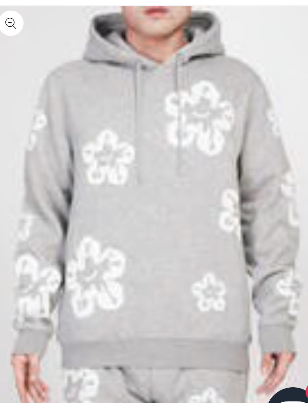 Roku Studio Tear Drip Hoodie set