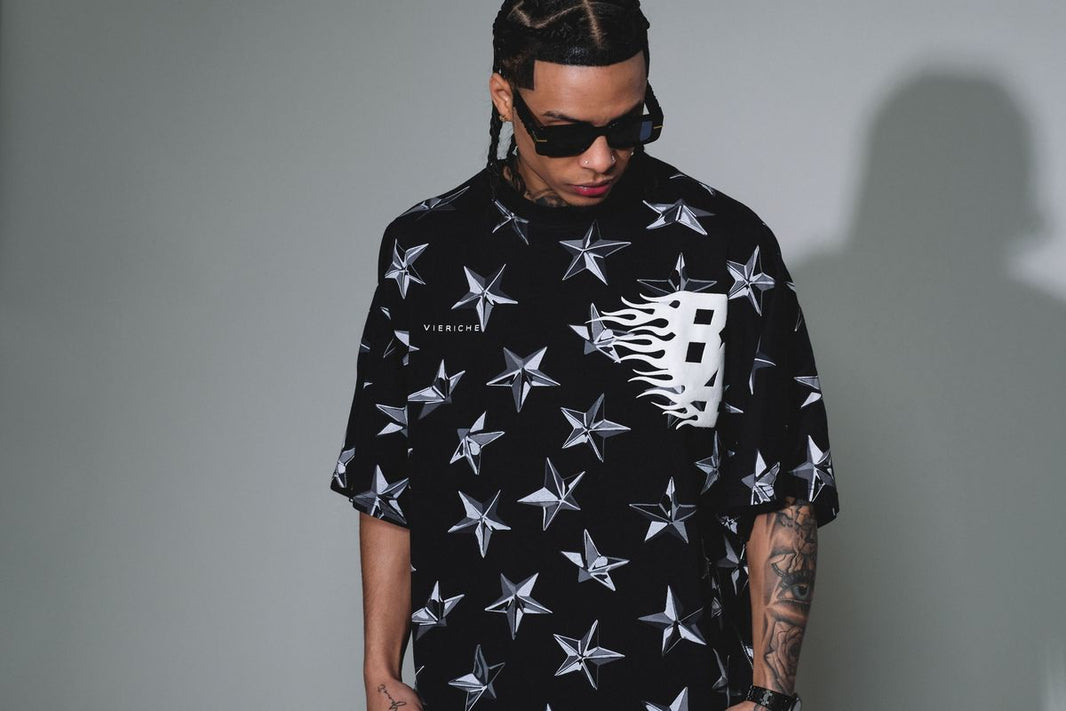 Vie Riche chromestar Interchangeable tee