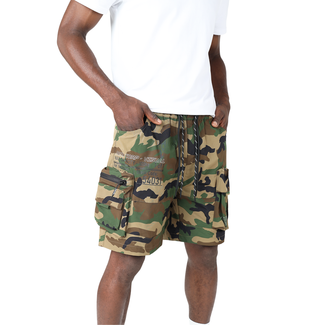 SMOKE RISE UTILITY CARGO SHORT