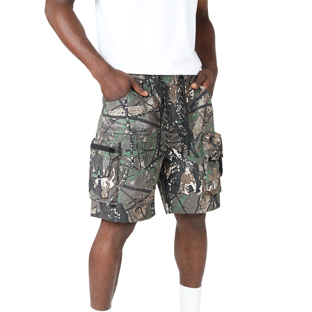 SMOKE RISE UTILITY CARGO SHORT