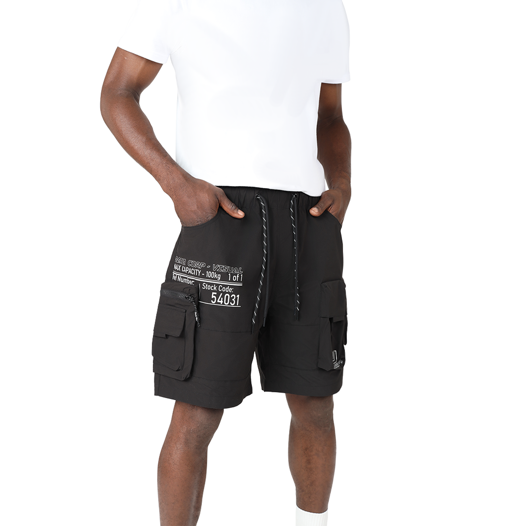 SMOKE RISE UTILITY CARGO SHORT
