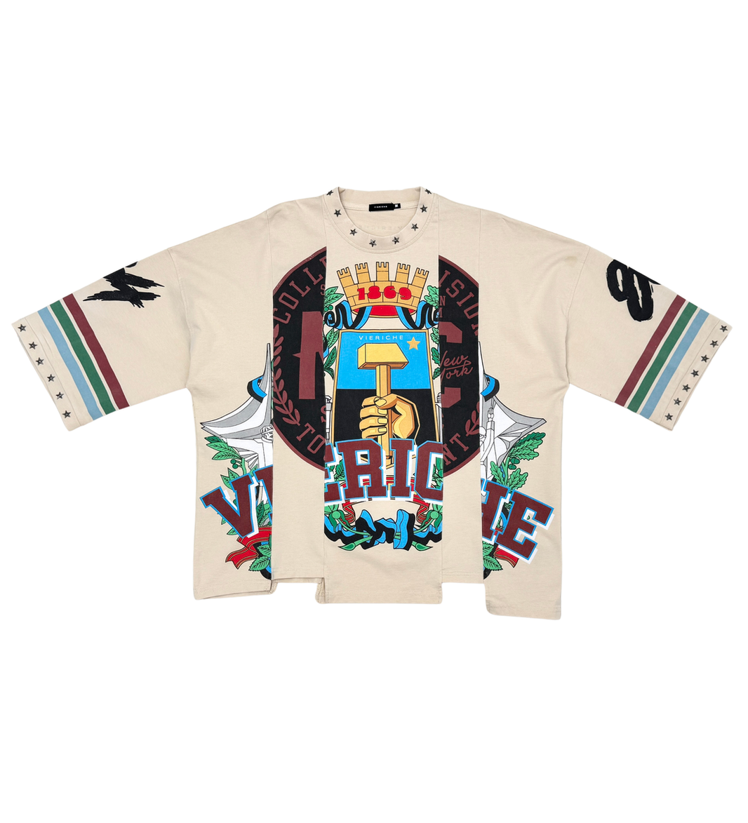 Vie Riche Mashup college team jersey