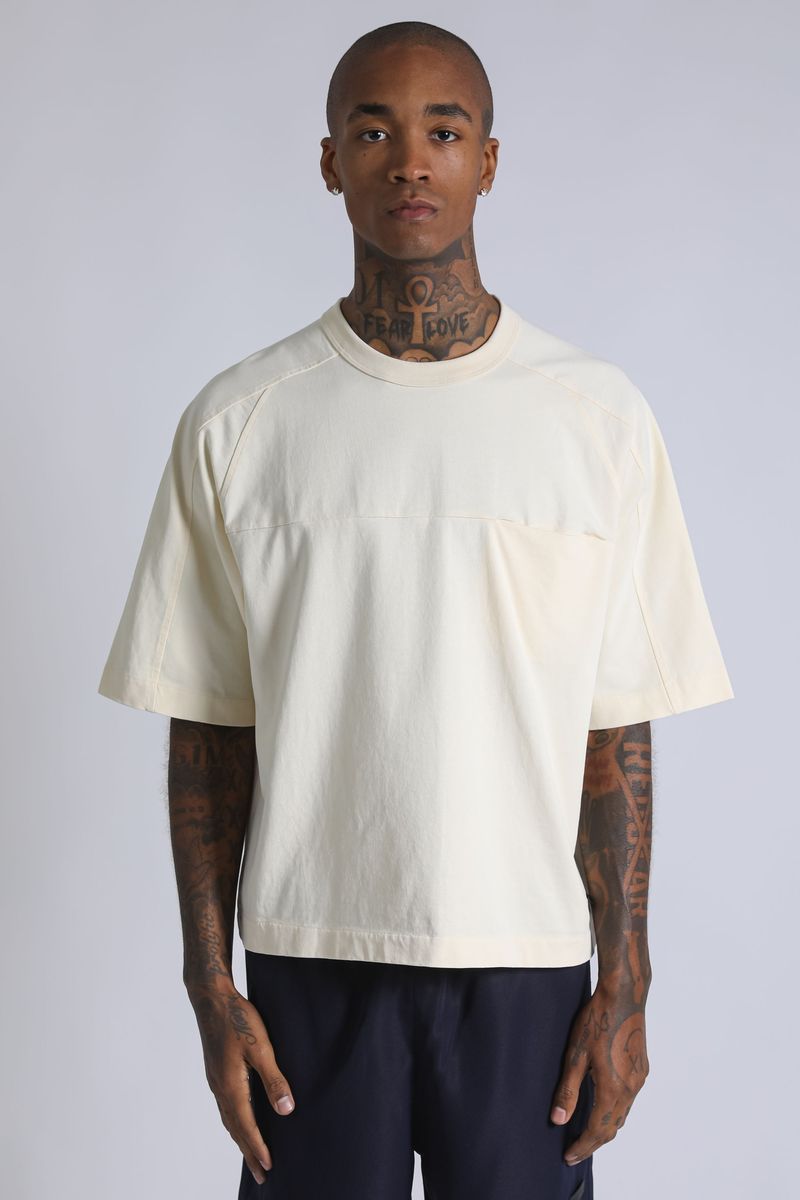Supply Heavy Cropped Tshirt