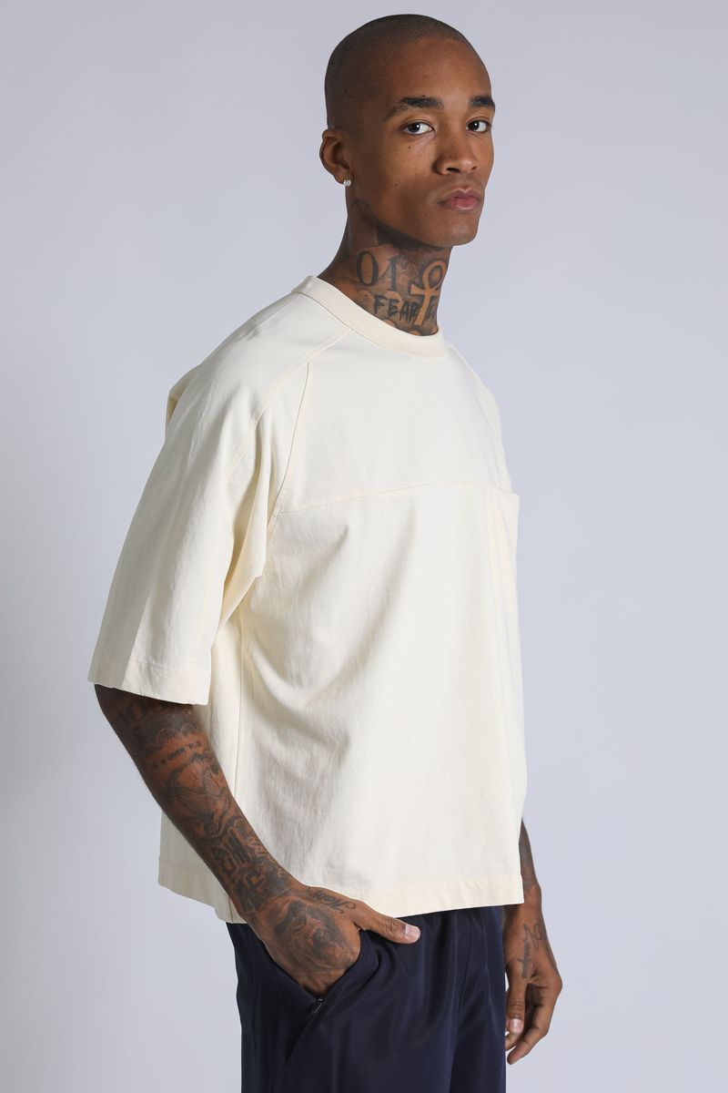 Supply Heavy Cropped Tshirt