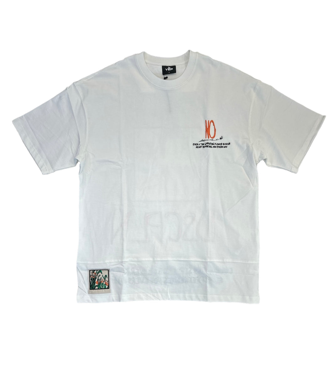 FINCH LA " NO DSCPLN" OVERSIZED TSHIRT