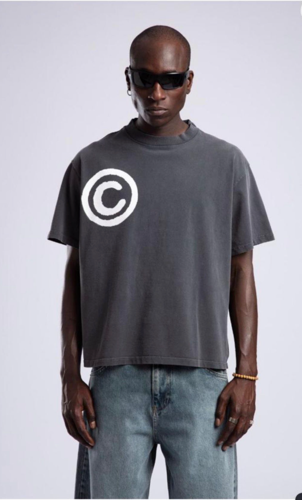 Rich Rugged Captain Oversized Tshirt