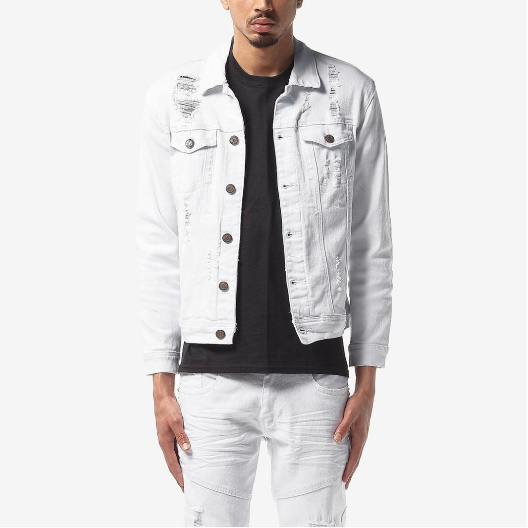 Copper Rivet Denim Jacket