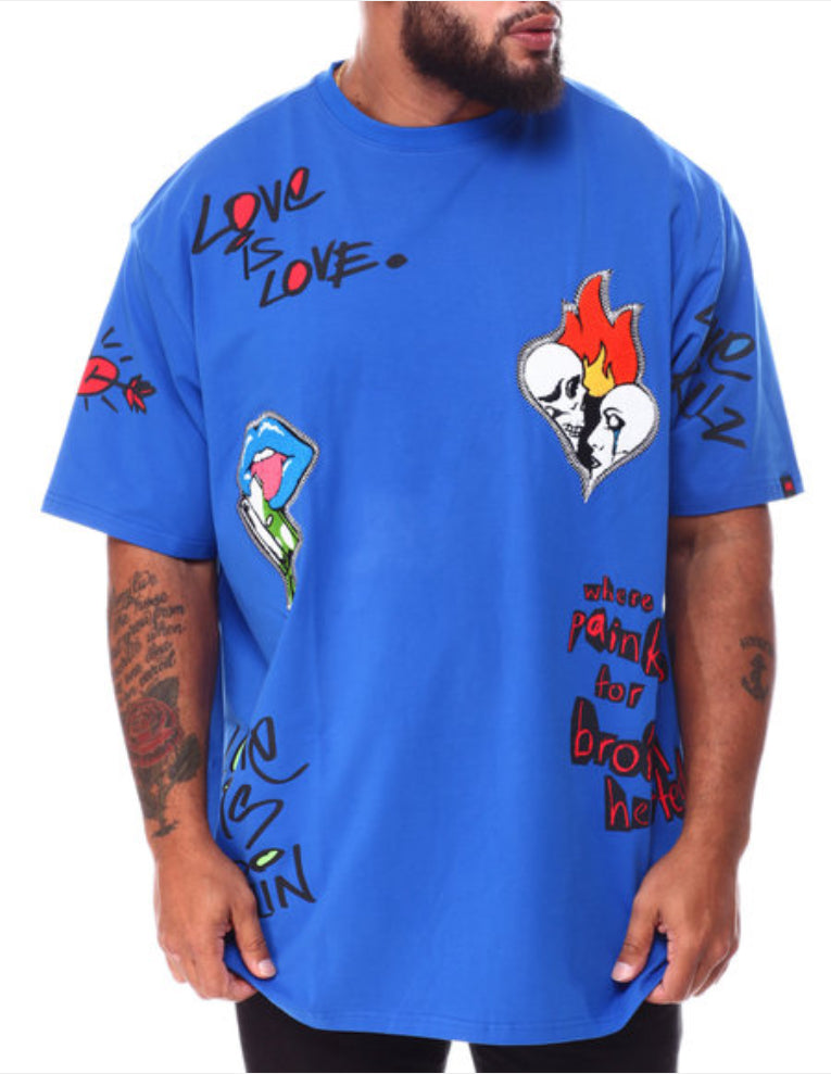 Love Kills Graphic