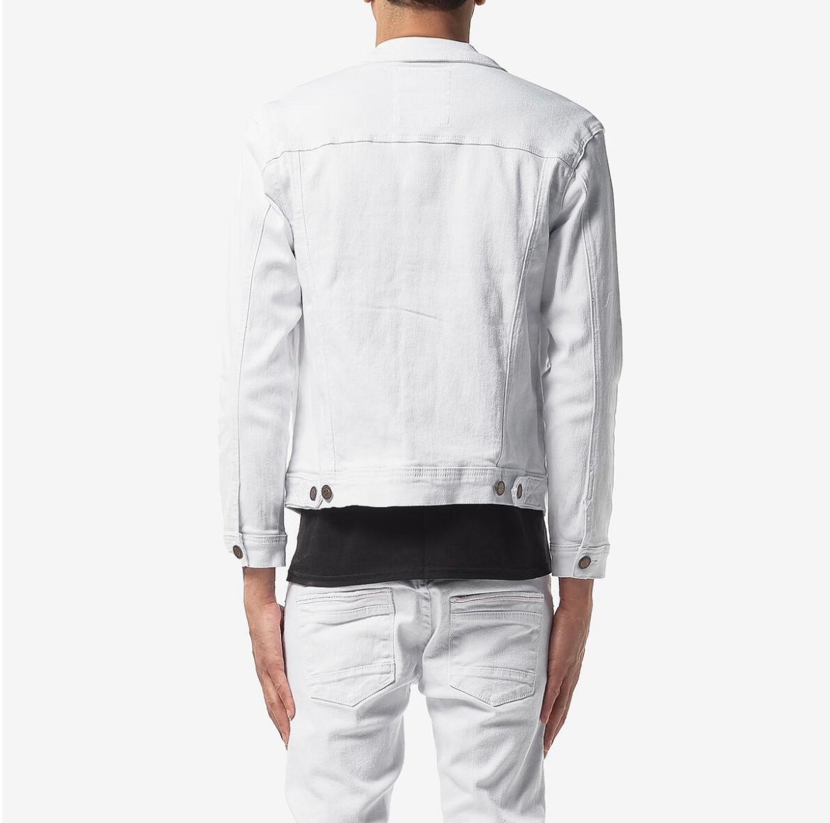 Copper Rivet Denim Jacket . Bold Outfitters