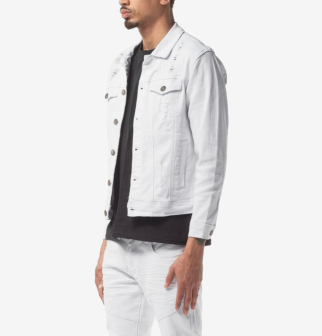 Copper Rivet Denim Jacket . Bold Outfitters