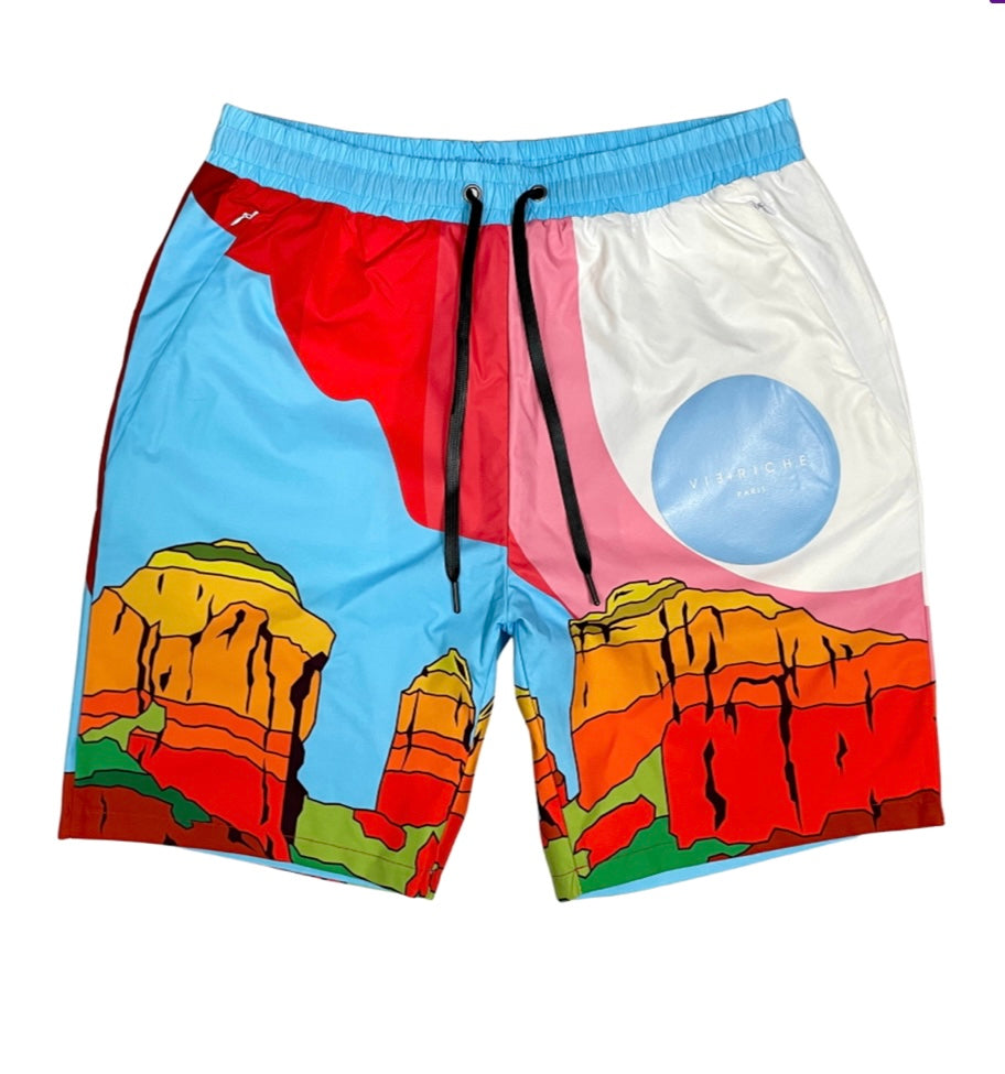 VIE RICHE PARIS Wild West Shorts