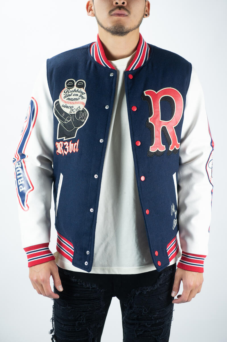 R3BEL WOOLMELTON JACKET