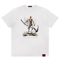 BEAR THE BEAMS GRIM REAPER WATERCOLOR  MEN TEE