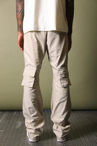 GFTD LA  Portor Bone Stacked Pants