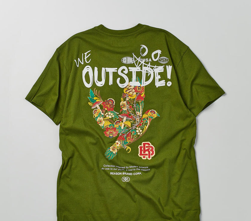 REASON We Outside Tee (R3T59)