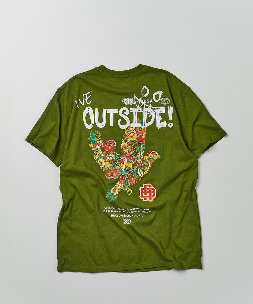 REASON We Outside Tee (R3T59)