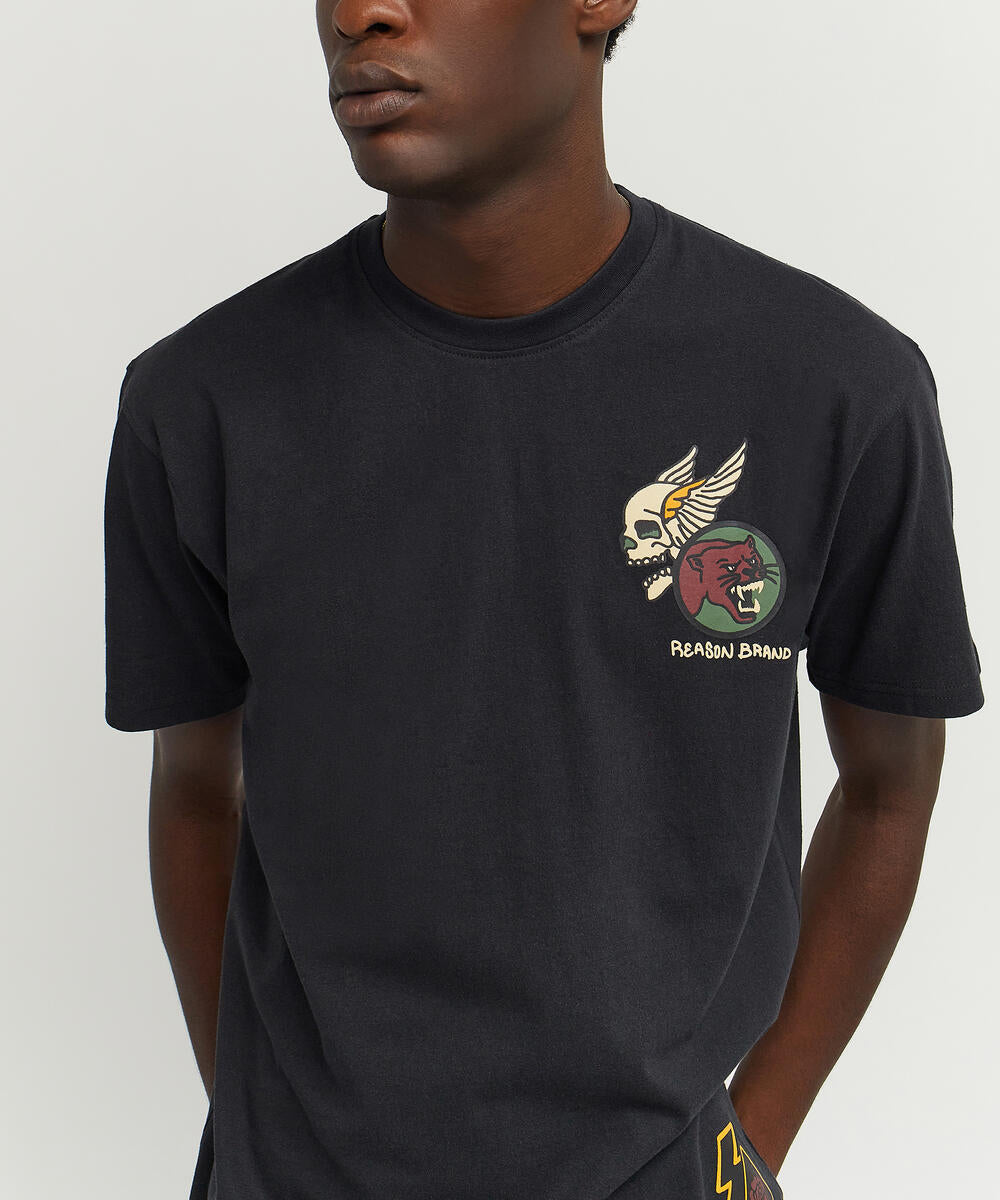 REASON Military Patches Tee (R3T50)