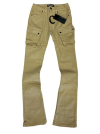 Concept Cargo Stacked Jeans