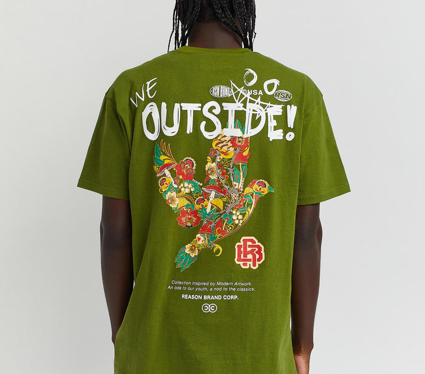 REASON We Outside Tee (R3T59)