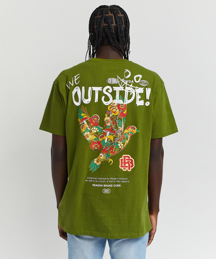 REASON We Outside Tee (R3T59)