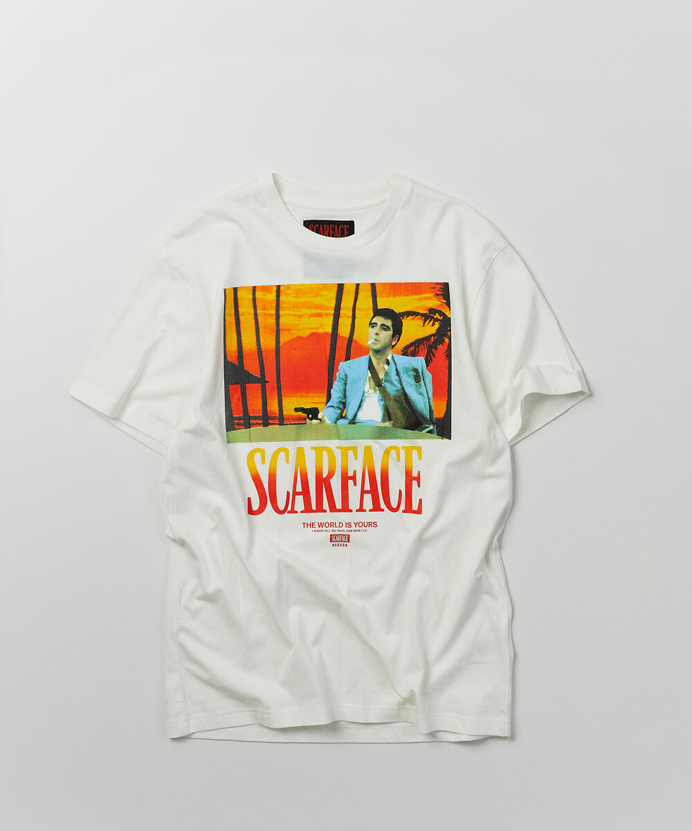 REASON Scarface World Is Yours Tee (SCFT23-04)