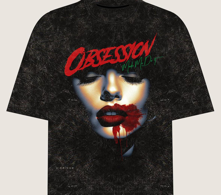 VIE RICHE TOXIC OBSESSION TEE