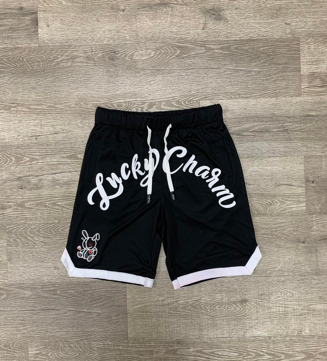 BKYS LUCKY CHARM MESH SHORTS