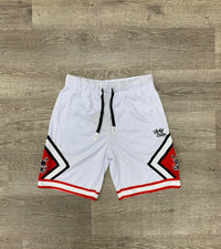 BKYS MEN MESH BASKETBALL SHORTS