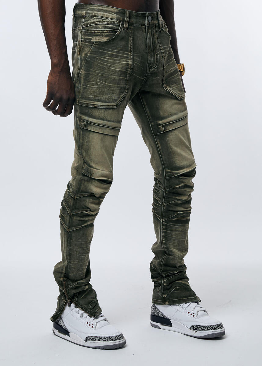 BLEECKER & MERCER Sand Washed Twill Pants