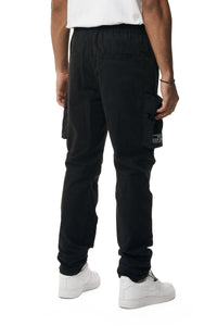 SMOKE RISE NYLON UTILITY CARGO PANTS