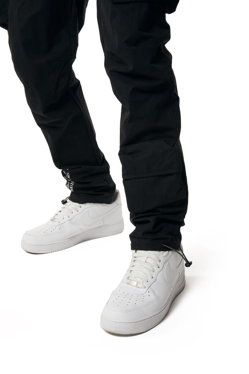SMOKE RISE NYLON UTILITY CARGO PANTS