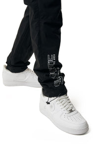 SMOKE RISE NYLON UTILITY CARGO PANTS